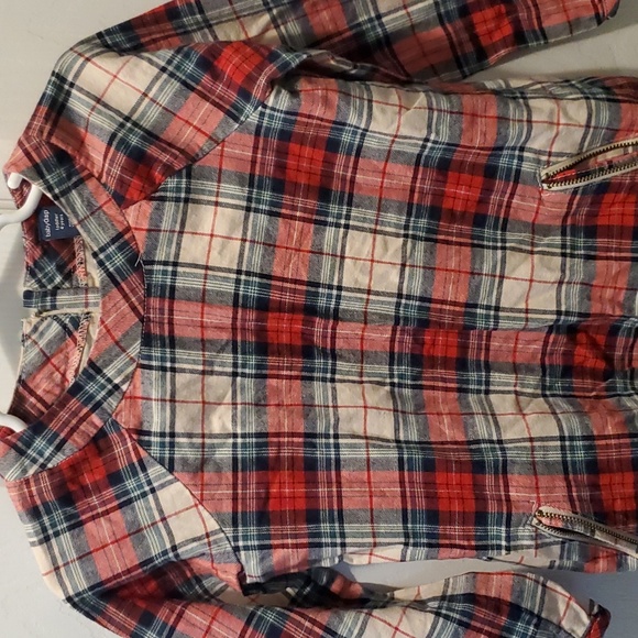 Baby Gap Plaid Dress with Zip Pockets Size 4 - Picture 2 of 11